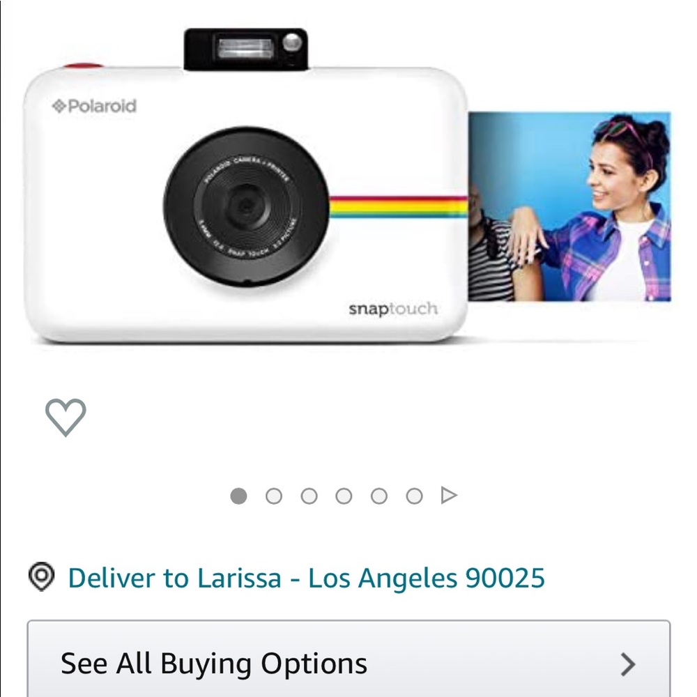 Zink Polaroid SNAP Touch 2.0